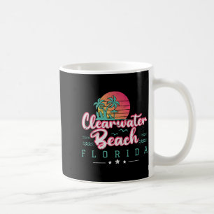 Mug Plage de Clearwater Floride Coucher de soleil trop