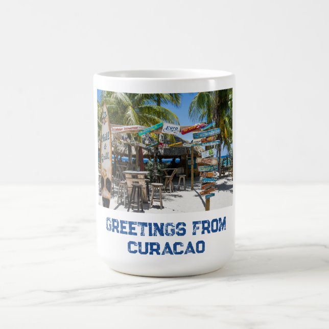Mug Plage de Curaçao (Centre)