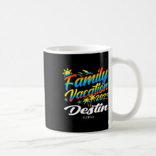 Mug Plage de Destin Floride Vacances familiales assort