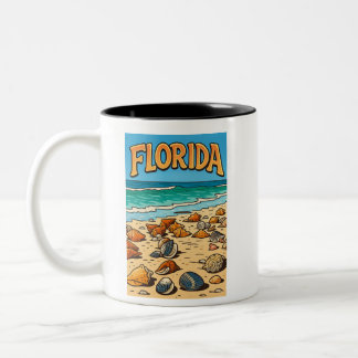 Mug "Plage de Floride"
