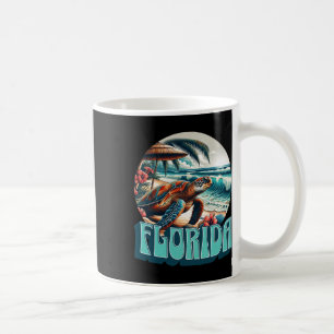Mug Plage de Floride Surf Surf Océan Vintage Usa Flori