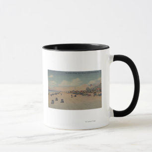 Mug Plage de Jacksonville, FL - Ocea le plus large du