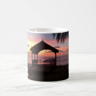 mug " plage de la Martinique "