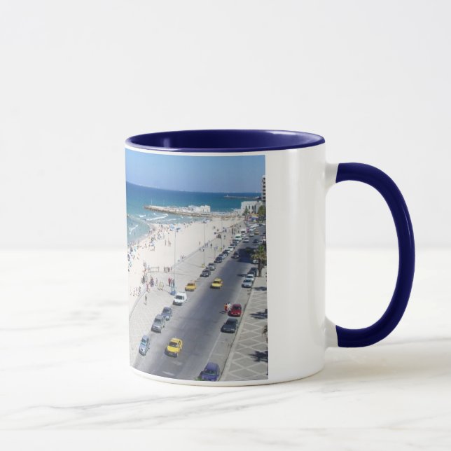 Mug Plage de la Tunisie Sousse (Droite)
