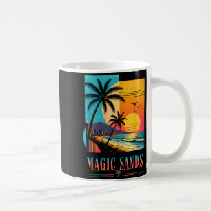 Mug Plage de Magic Sands Sunset 2026 Vacances d'été