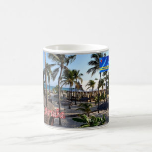 Mug Plage de Manchebo - Aruba -