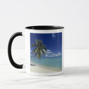 Mug Plage de Matira sur l'île de Bora Bora,