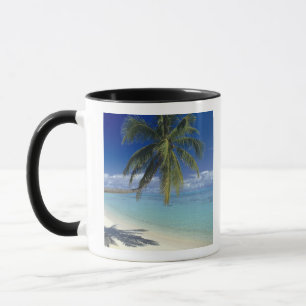 Mug Plage de Matira sur l'île de Bora Bora, Société
