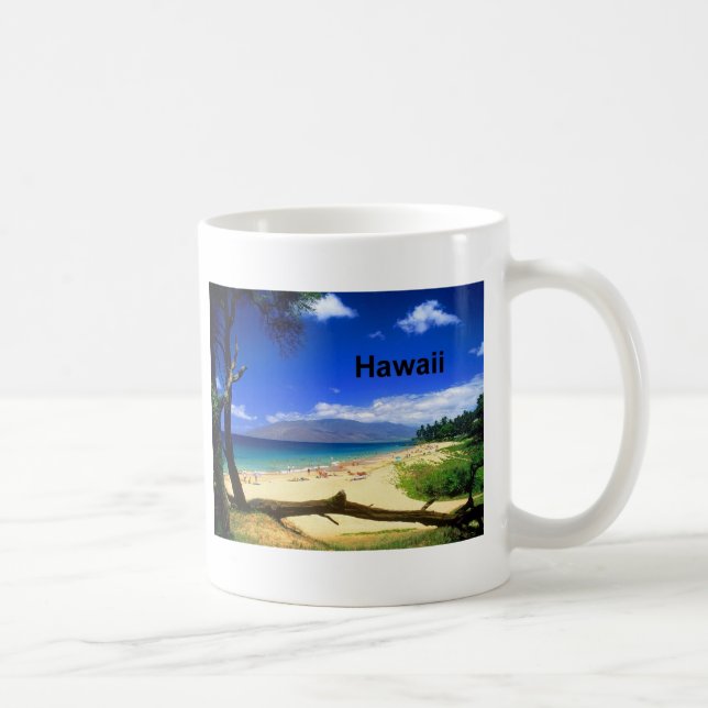 Mug Plage de Maui Hawaï Kihei (St.K.) (Droite)
