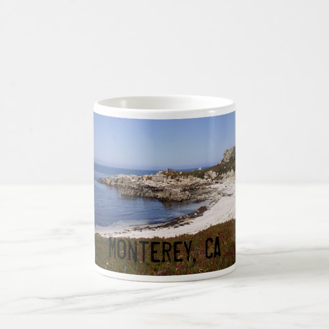 Mug Plage de Monterey, CA (Centre)
