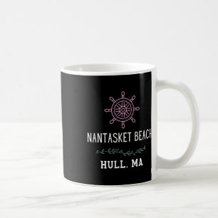 Mug Plage de Nantasket tendance à Hull Machusetts Vaca