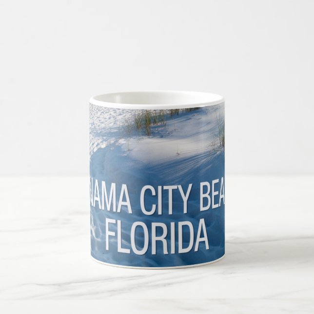 Mug Plage de Panama City Floride , Vintage (Centre)