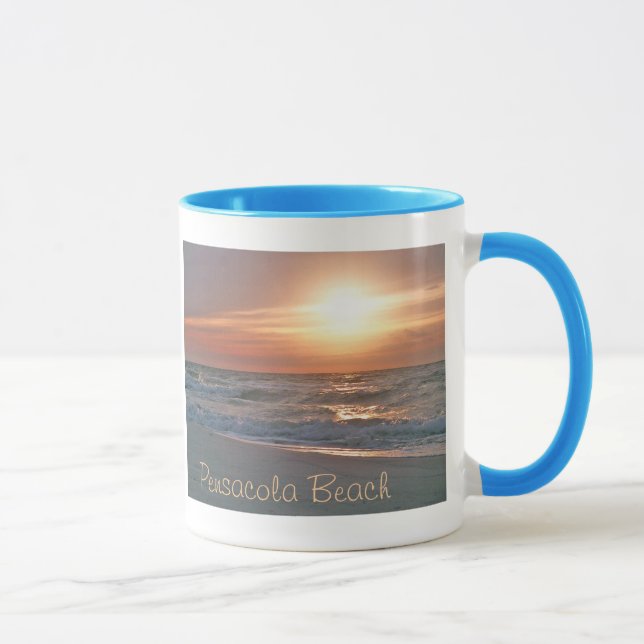 Mug Plage de Pensacola (Droite)