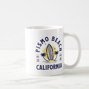 Mug Plage de Pismo Californie Surf Vacances d'été Vint