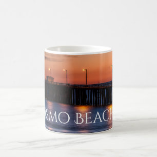 Mug Plage de Pismo pittoresque