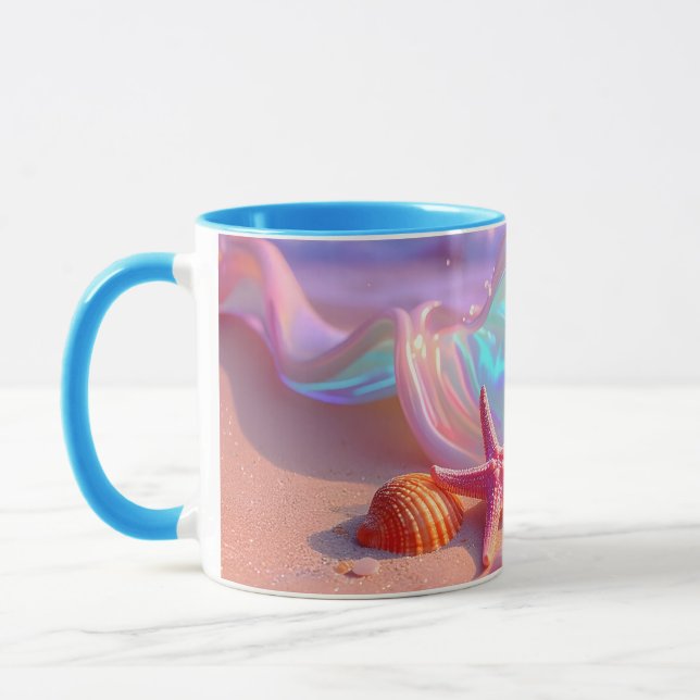 Mug Plage de rêve fantastique avec une belle étoile de (Gauche)