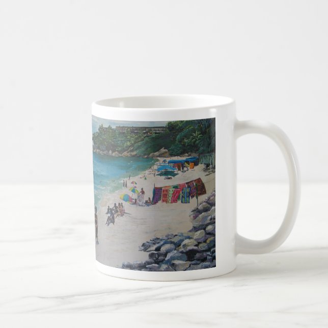 Mug Plage de Rio, Rio Beachby Sylvia LeDoux (Droite)