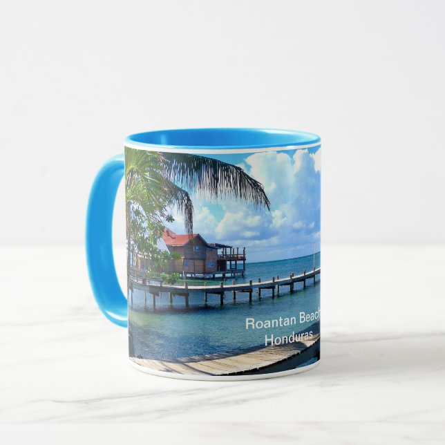Mug Plage de Roantan, Honduras (Devant gauche)
