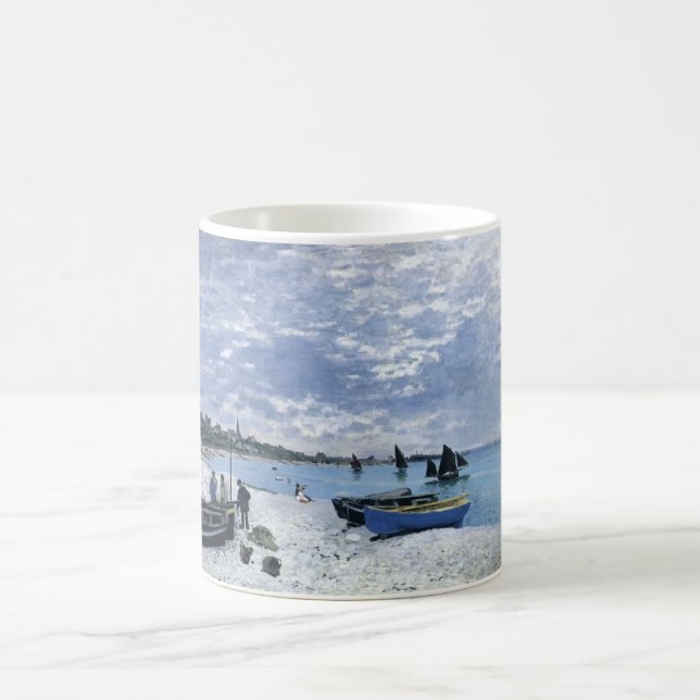 Mug Plage de Sainte-Adresse, Monet (Centre)