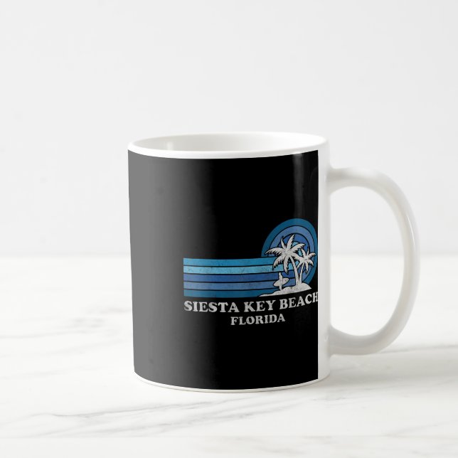 Mug Plage de Siesta Key Floride Vacances d'été en fami (Droite)
