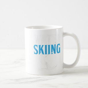 Mug Plage de ski nautique Sports nautiques Océan Mer V