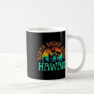 Mug Plage de surf de North Shore Oahu Hawaii surfeur V