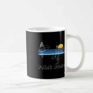 Mug Plage de surf de Point Dume surfeur fille garçon