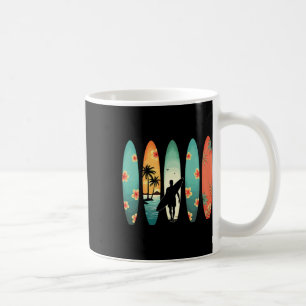 Mug Plage de surfeur Surfing Hawaïen Surfeur drôle de
