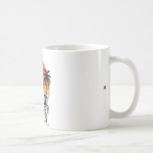 Mug Plage de Torrey Pines Californie Surfant Surfeur 