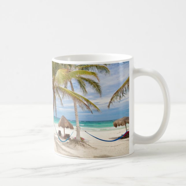 Mug Plage de vacances (Droite)