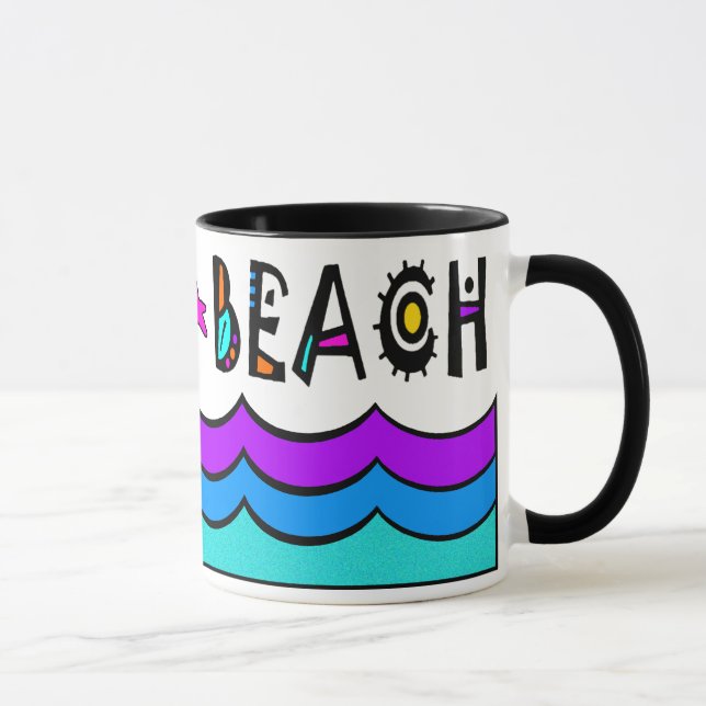 MUG PLAGE DE VENISE (Droite)