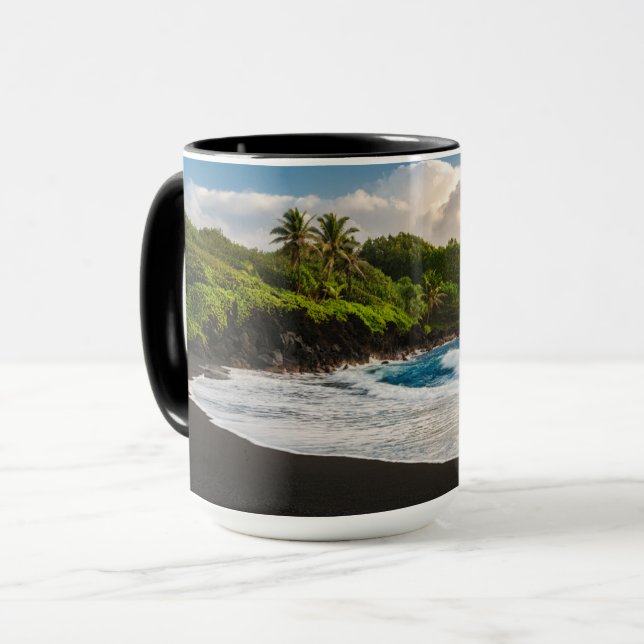 Mug Plage de Waianapanapa (Devant gauche)