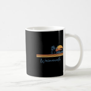 Mug Plage de Waimanalo Hawaii tenue de vacances assort