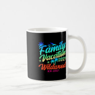 Mug Plage de Wildwood New Jersey Vacances en famille a
