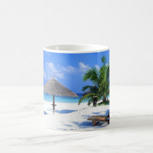 Mug Plage des Caraïbes
