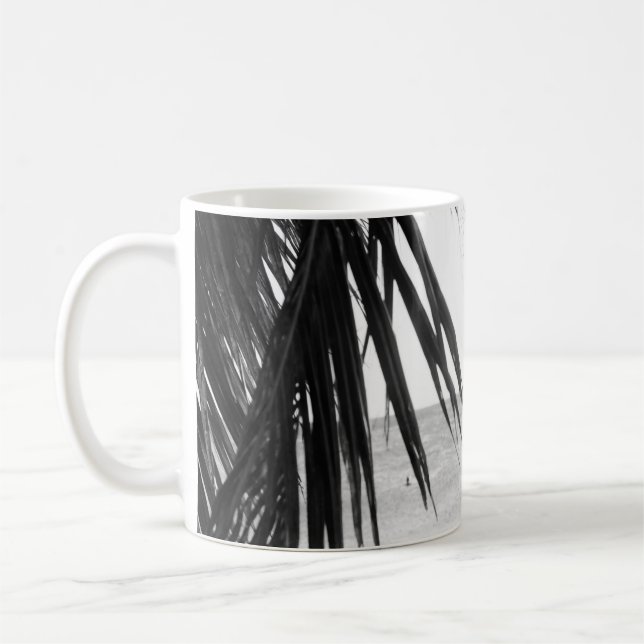 Mug Plage des Caraïbes Bliss #4 #wall #art (Gauche)