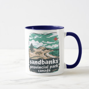 Mug Plage des dunes du parc provincial Sandbanks