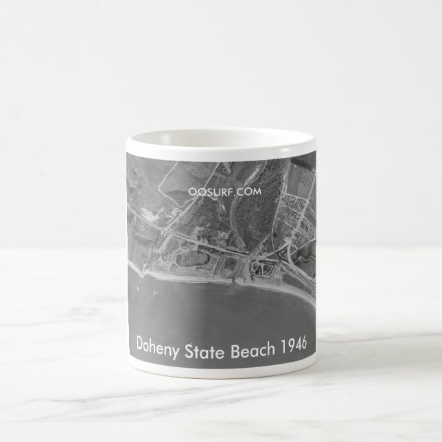 Mug Plage d'état de Doheny 1946 (Centre)