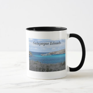 Mug Plage d'îles de Galapagos