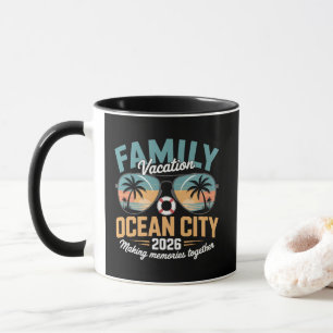 Mug Plage d'Ocean City