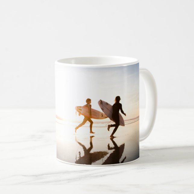 Mug Plage d'Oceanside (Devant droit)