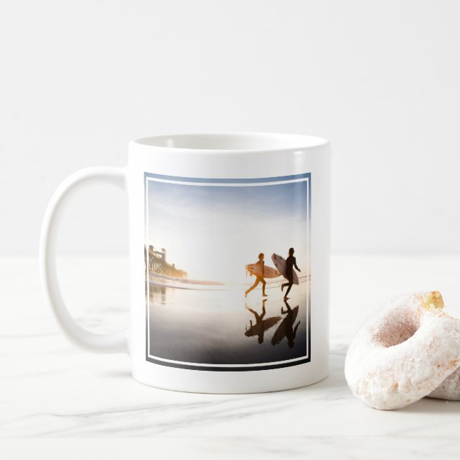 Mug Plage d'Oceanside (Avec donut)