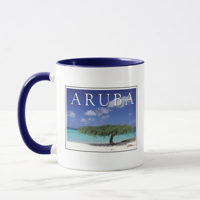 Mug Plage Eagle | Caraïbes, Aruba (Gauche)