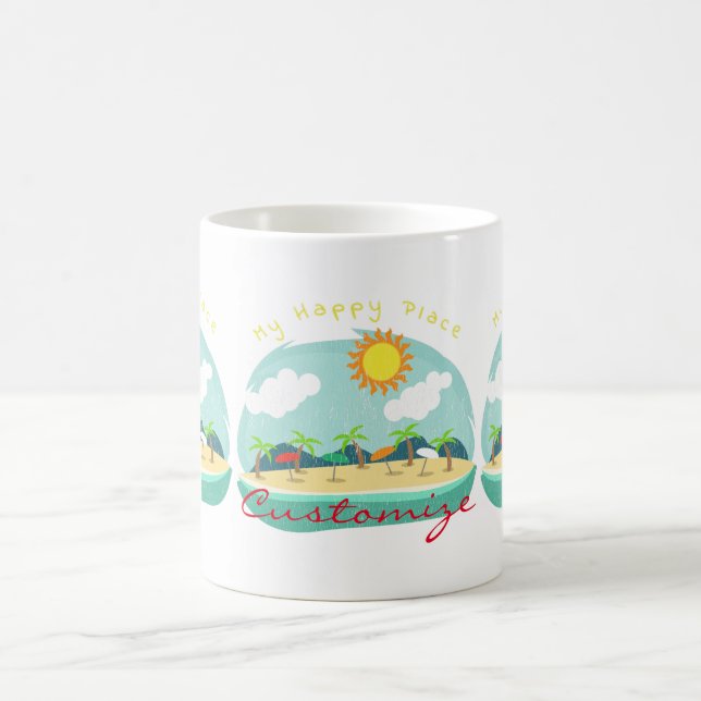 Mug Plage Happy Place Thunder_Cove (Centre)
