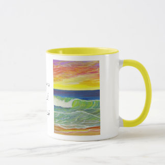 Mug Plage Hapuna Hawaii