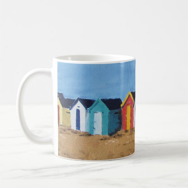Mug Plage Huits Sud-Ouest Angleterre (Gauche)