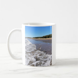 Mug Plage panoramique de Canoe Point Tannum Sands Ocea