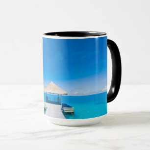 Mug Plage Paradise Station tropicale, Maldives