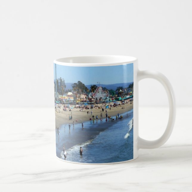 Mug Plage/promenade de Santa Cruz (Droite)