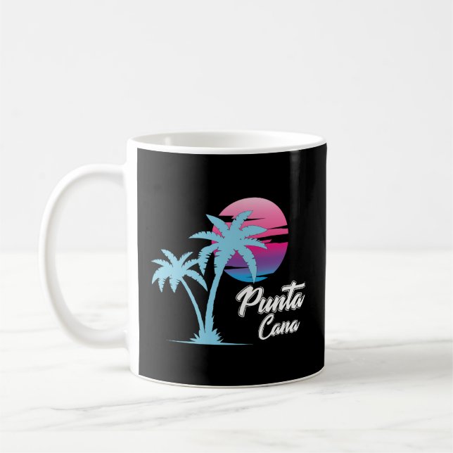 Mug Plage Punta Cana Dainty (Gauche)